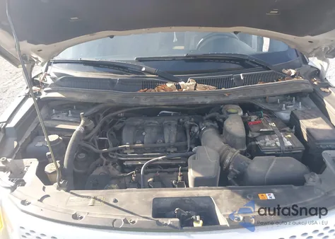 2011 Ford Explorer Limited из США, поврежденный, VIN 1FMHK8F89BGA82874